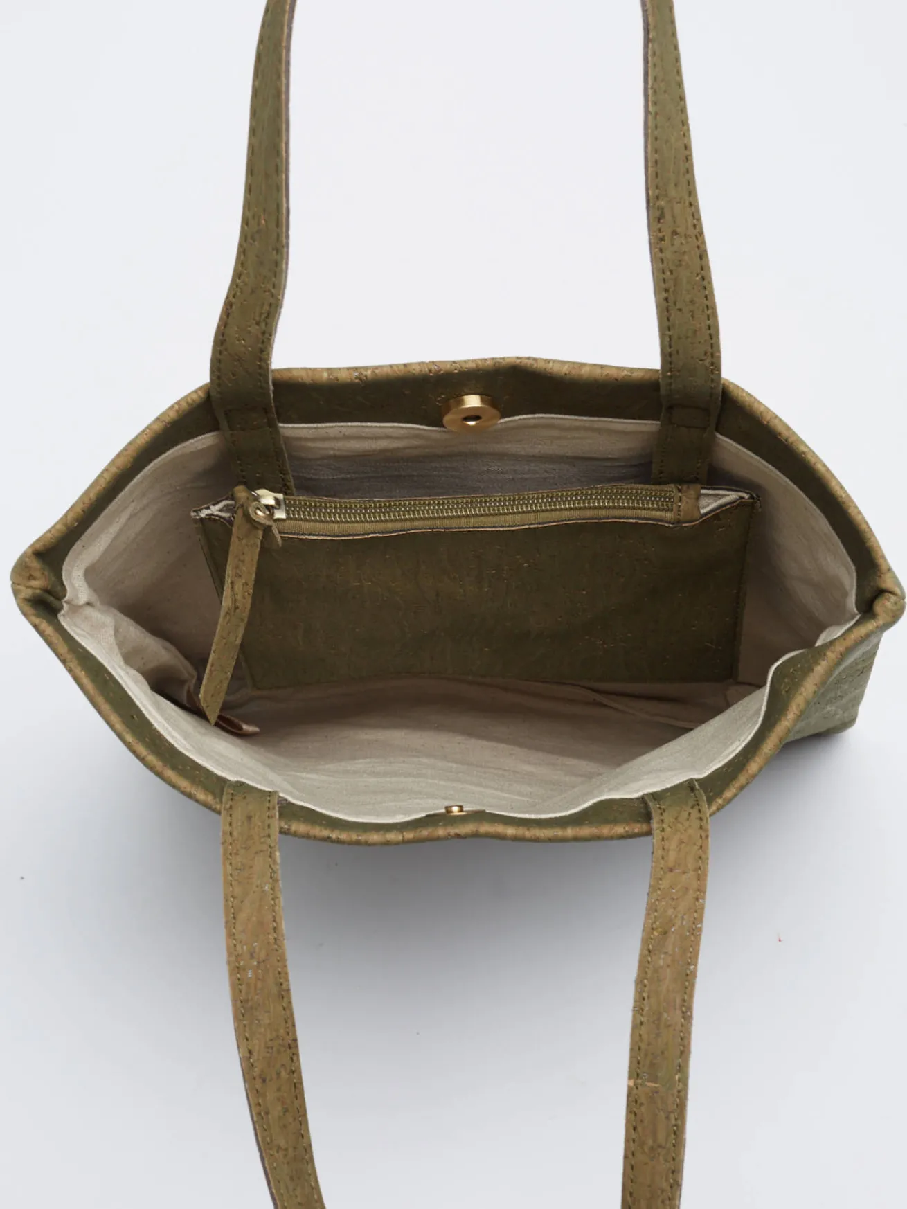Sac porté épaule Lilas liège WOOMEN