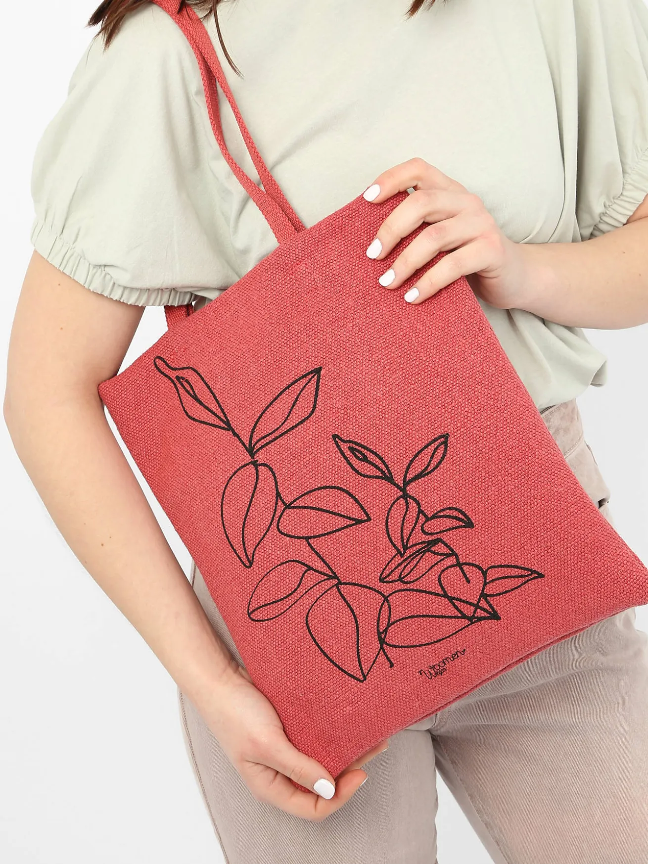 Sac porté épaule Lilas WOOMEN