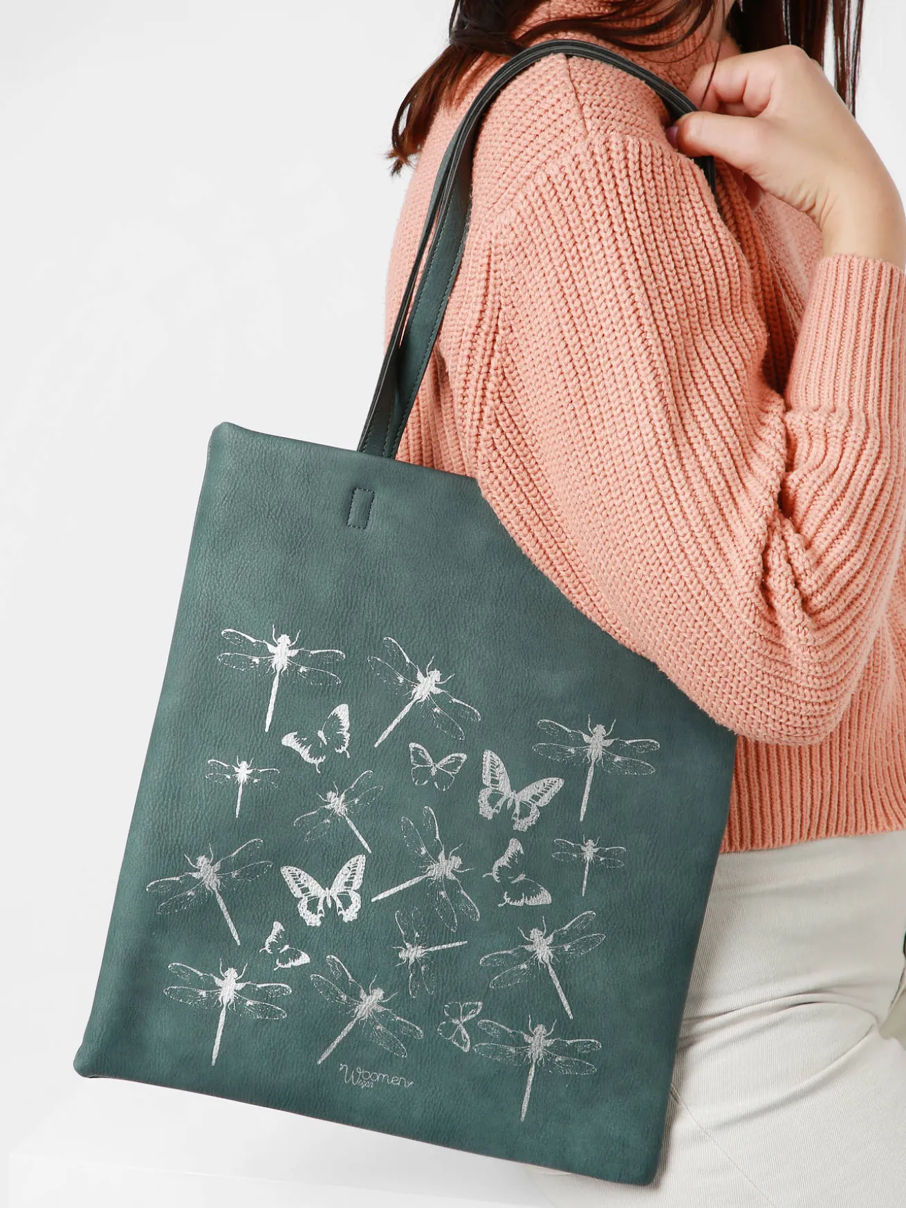 Sac porté épaule Lilas WOOMEN