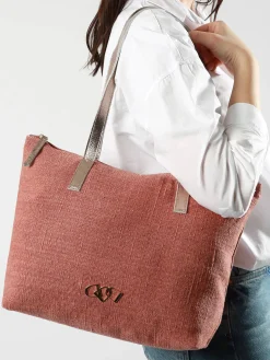 Sac porté épaule Livia lin ETRIER