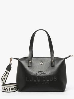 sac porté épaule Logo LULU CASTAGNETTE