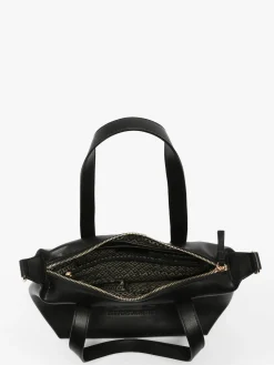 sac porté épaule Logo LULU CASTAGNETTE