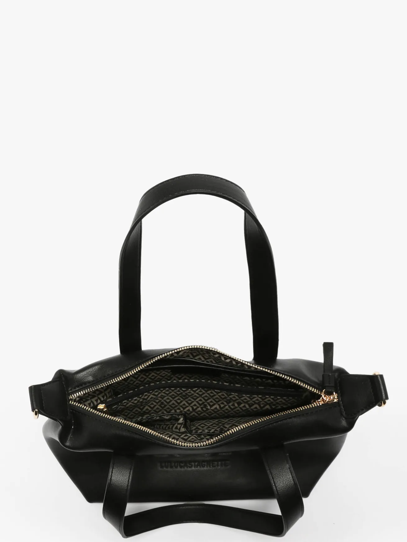 sac porté épaule Logo LULU CASTAGNETTE