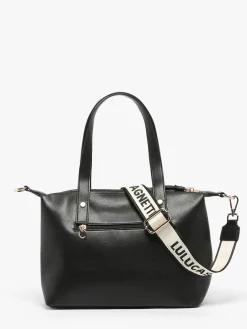 sac porté épaule Logo LULU CASTAGNETTE