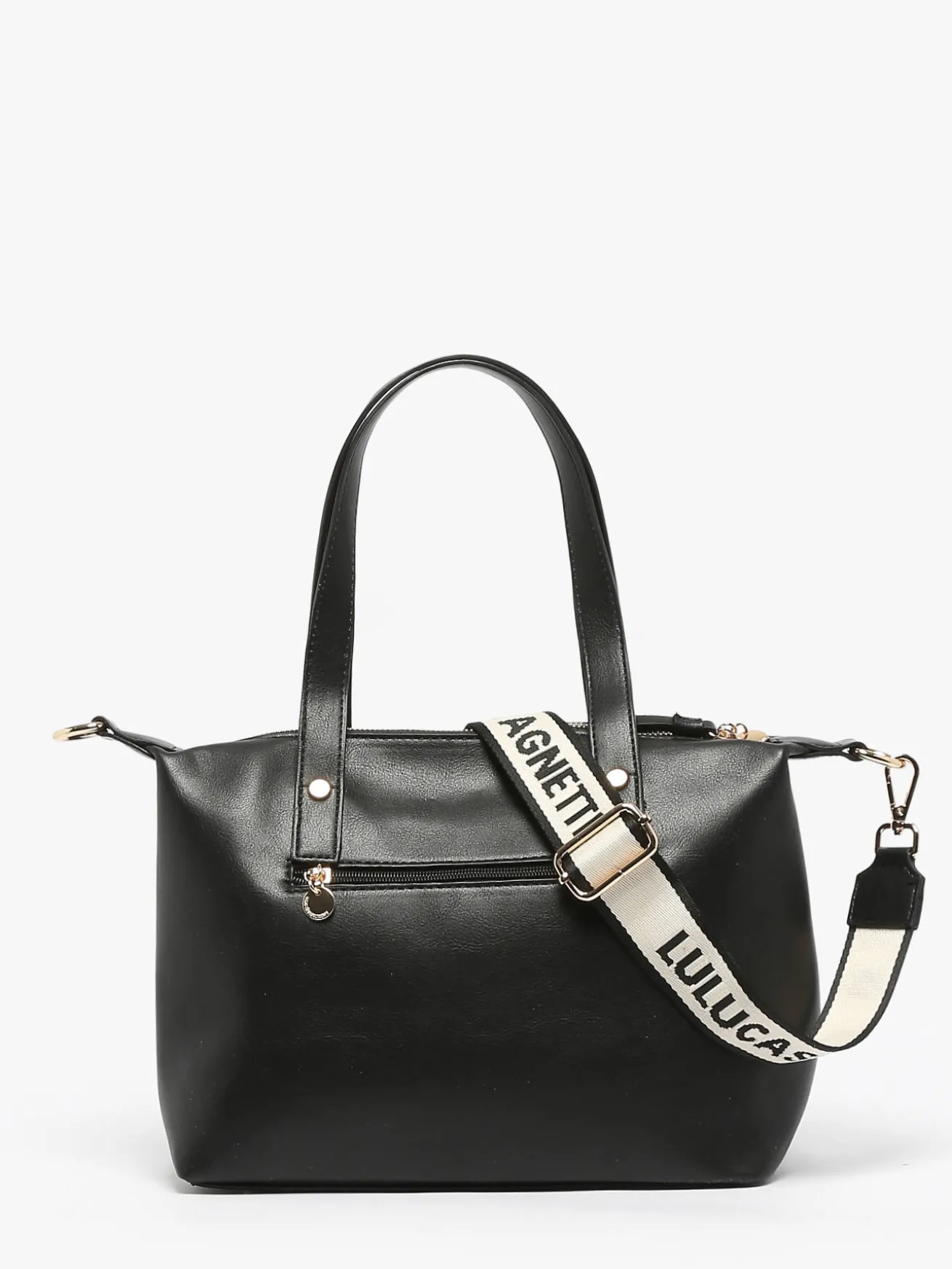 sac porté épaule Logo LULU CASTAGNETTE