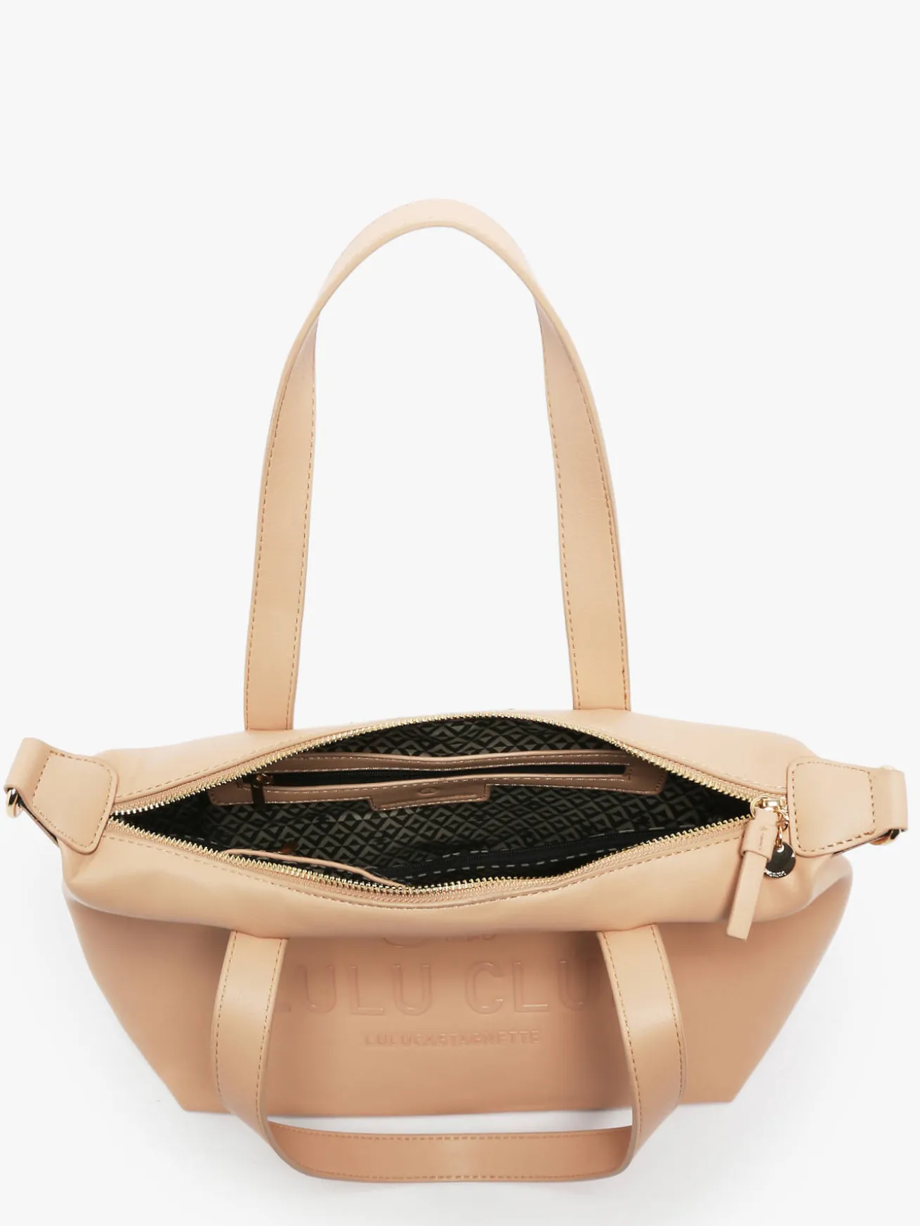 sac porté épaule Logo LULU CASTAGNETTE