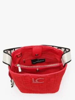 Sac porté épaule Logo polyester LOLA CASADEMUNT