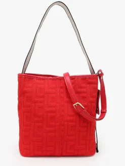 Sac porté épaule Logo polyester LOLA CASADEMUNT