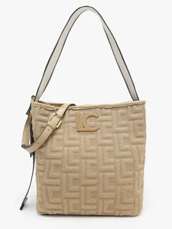 Sac porté épaule Logo polyester LOLA CASADEMUNT
