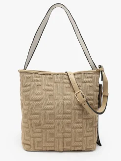 Sac porté épaule Logo polyester LOLA CASADEMUNT