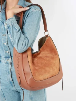 Sac porté épaule Lou cuir VANESSA BRUNO