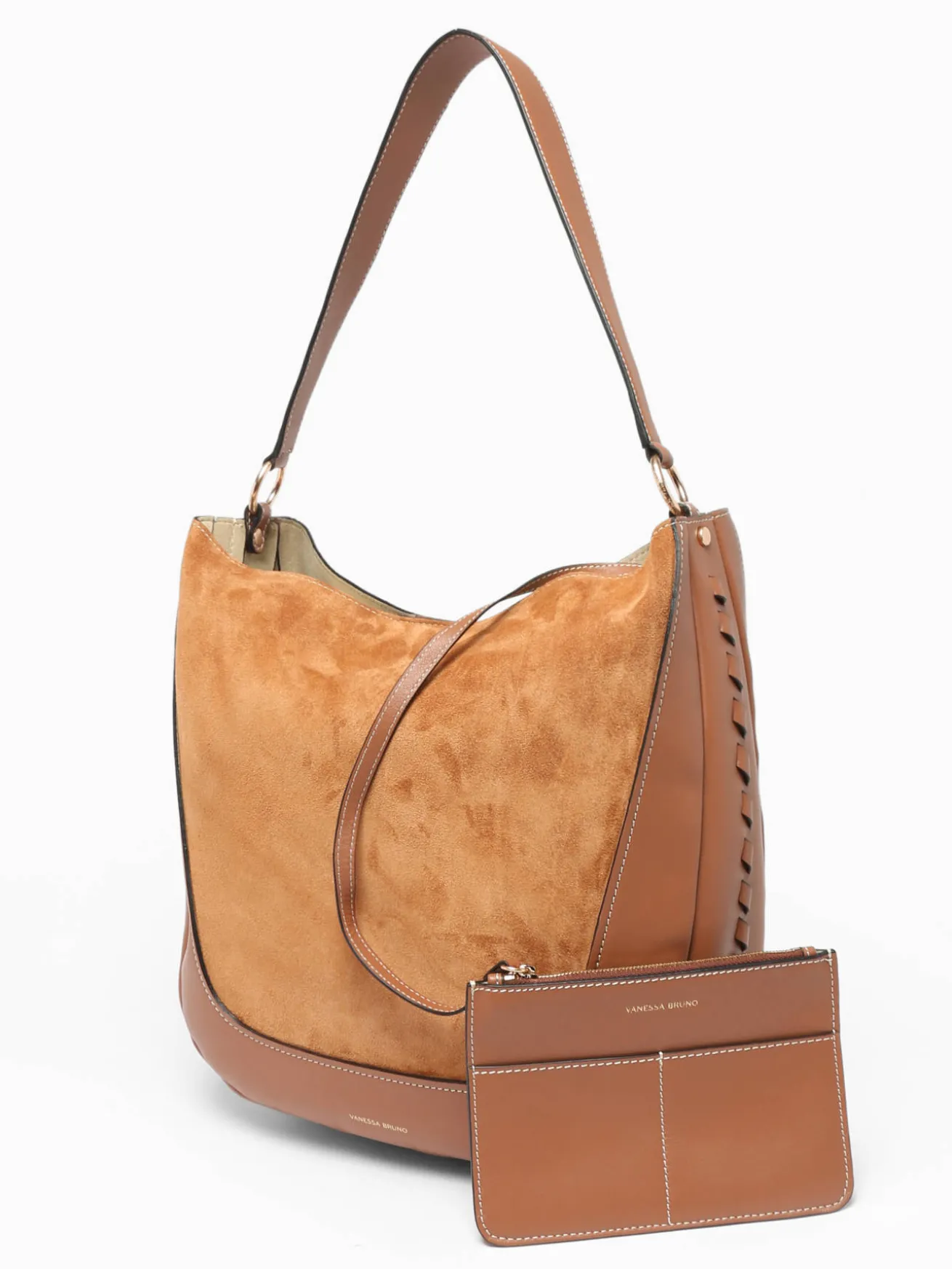 Sac porté épaule Lou cuir VANESSA BRUNO