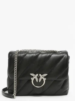 sac porté épaule Love bag puff cuir PINKO