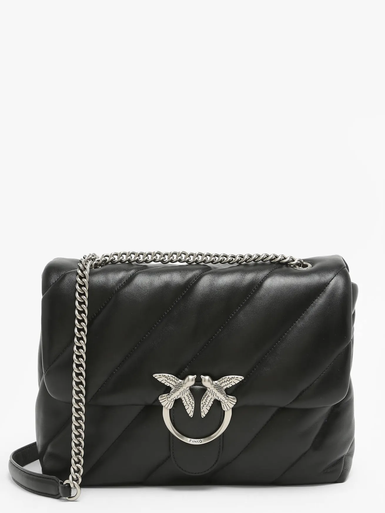 sac porté épaule Love bag puff cuir PINKO