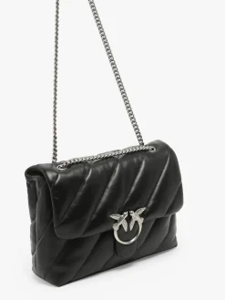 sac porté épaule Love bag puff cuir PINKO