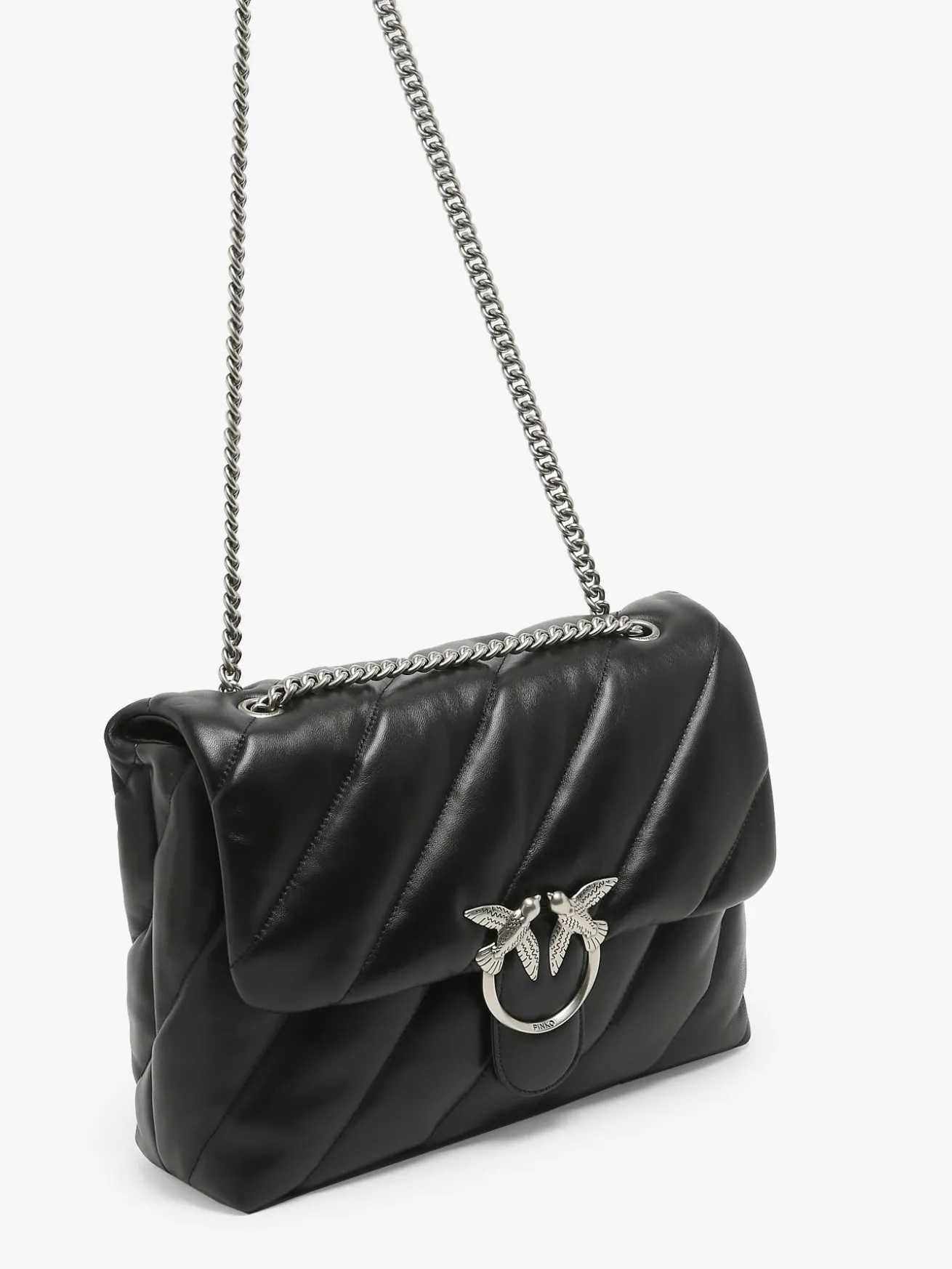 sac porté épaule Love bag puff cuir PINKO