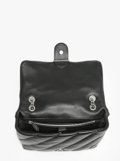 sac porté épaule Love bag puff cuir PINKO
