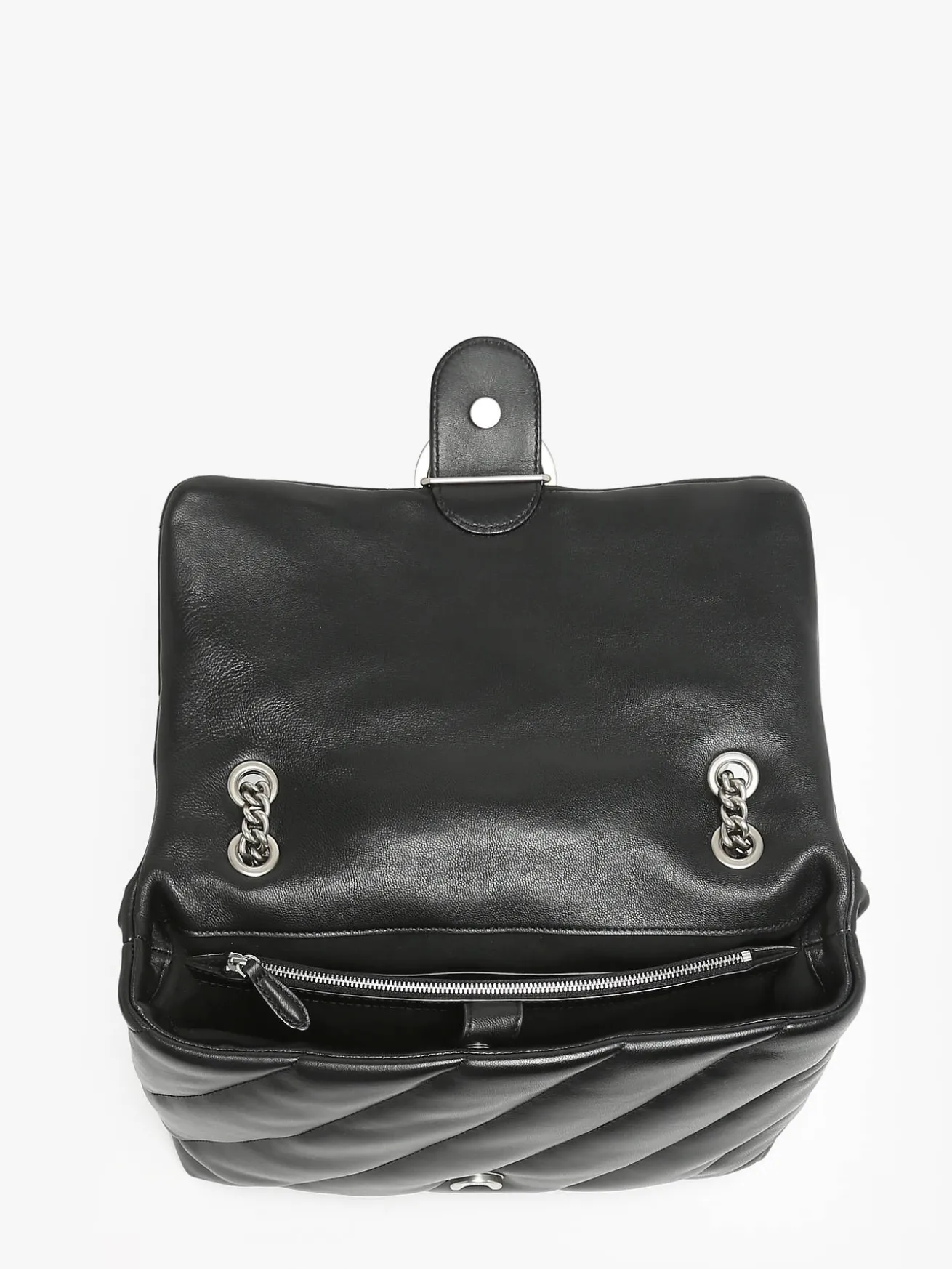 sac porté épaule Love bag puff cuir PINKO