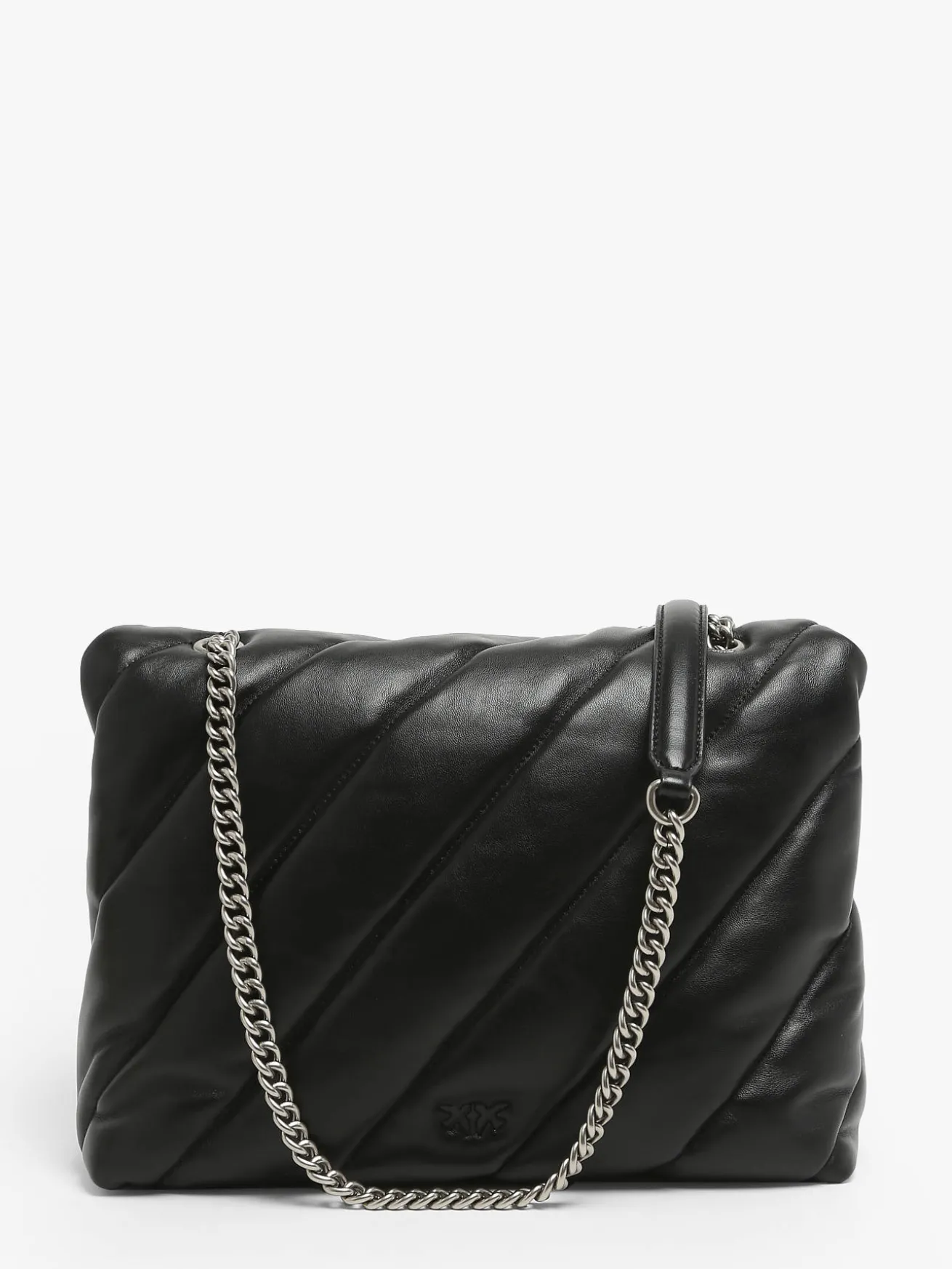 sac porté épaule Love bag puff cuir PINKO