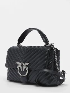 Sac porté épaule Love bag quilt cuir PINKO
