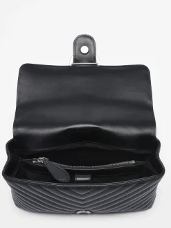 Sac porté épaule Love bag quilt cuir PINKO