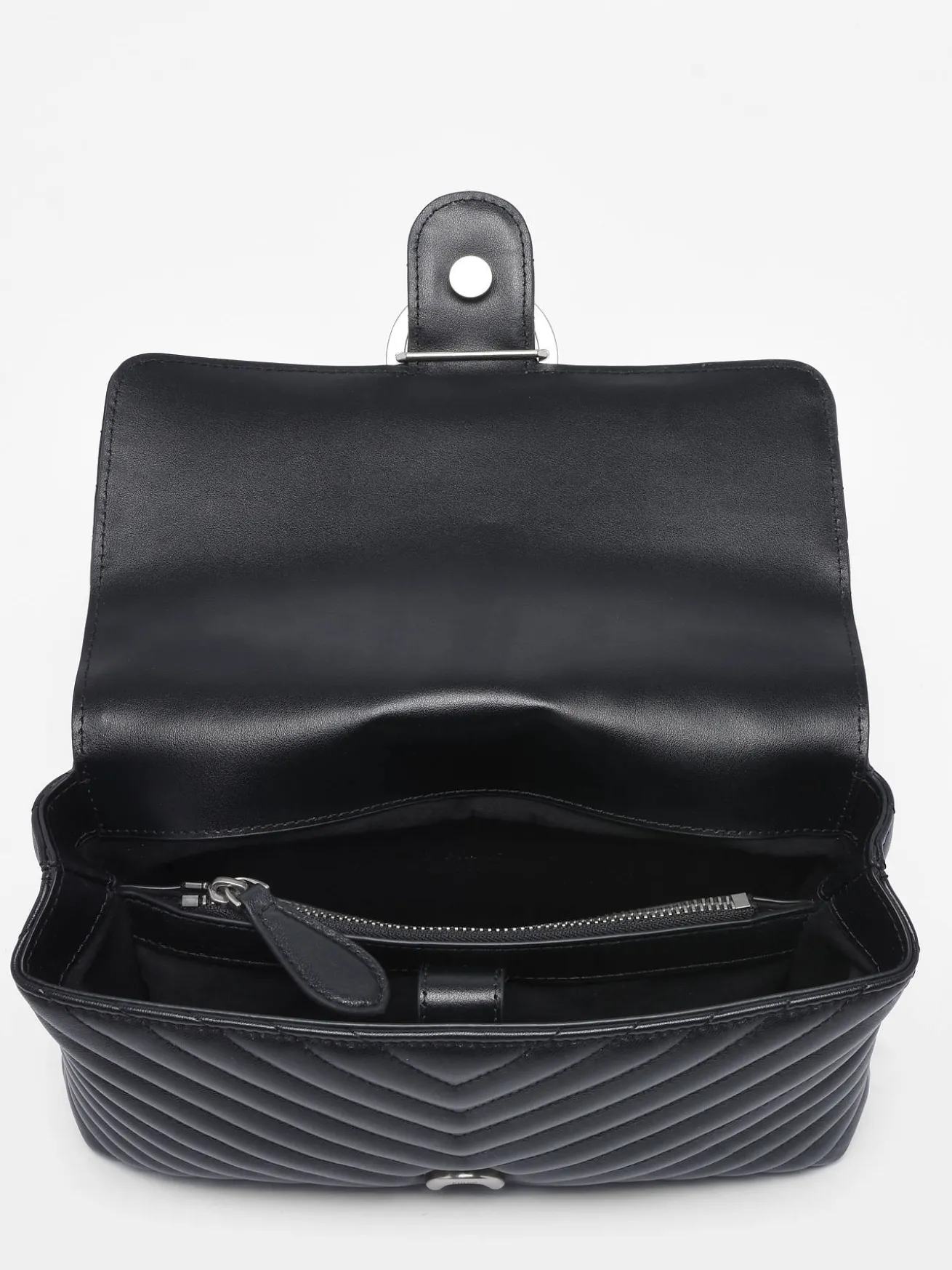 Sac porté épaule Love bag quilt cuir PINKO