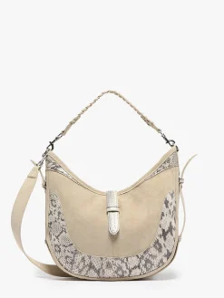 Sac porté épaule Luna cuir GREAT BY SANDIE