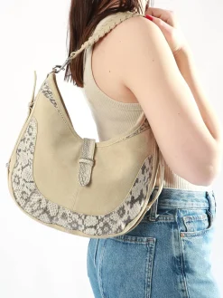 Sac porté épaule Luna cuir GREAT BY SANDIE