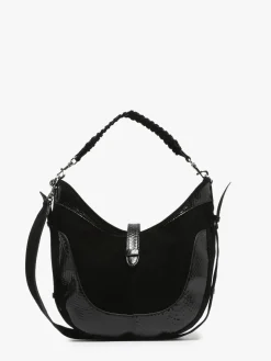 Sac porté épaule Luna cuir GREAT BY SANDIE