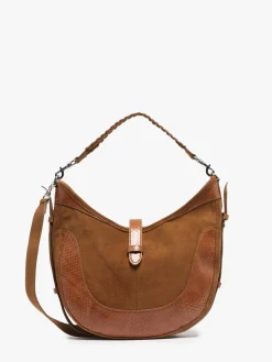 Sac porté épaule Luna cuir GREAT BY SANDIE