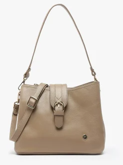 Sac porté épaule Luna cuir HEXAGONA