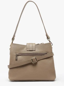 Sac porté épaule Luna cuir HEXAGONA