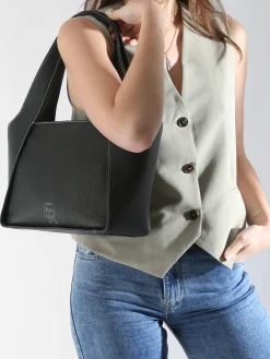 Sac porté épaule M Foudre cuir ETRIER