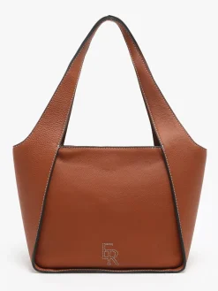 Sac porté épaule M Foudre cuir ETRIER