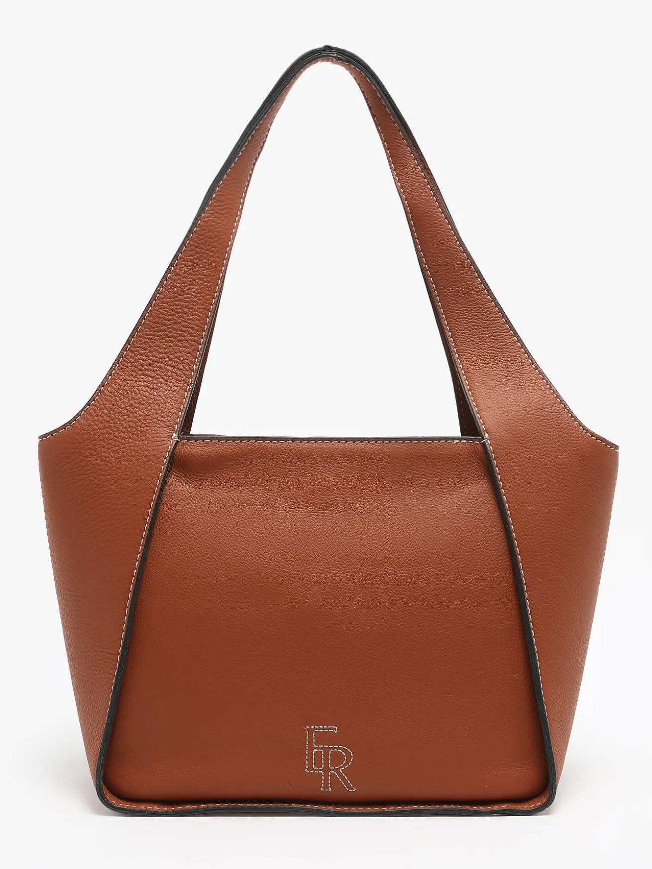 Sac porté épaule M Foudre cuir ETRIER