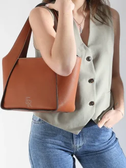 Sac porté épaule M Foudre cuir ETRIER