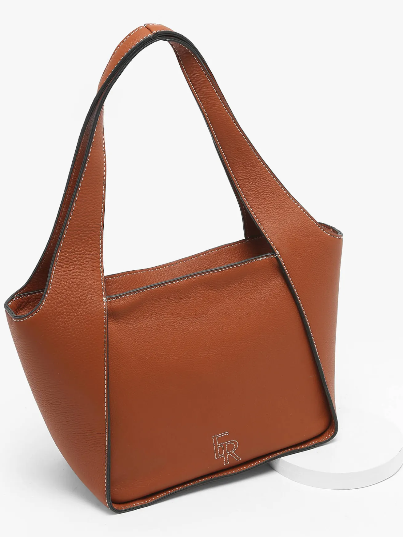 Sac porté épaule M Foudre cuir ETRIER