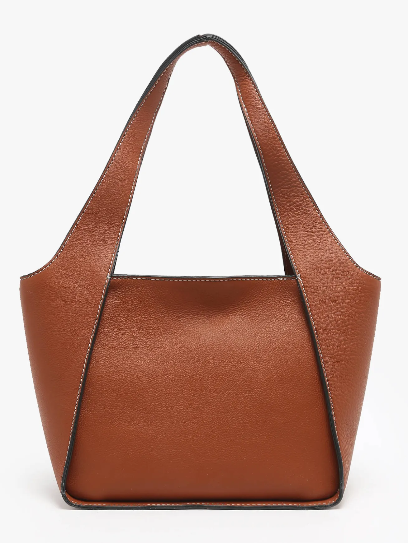 Sac porté épaule M Foudre cuir ETRIER