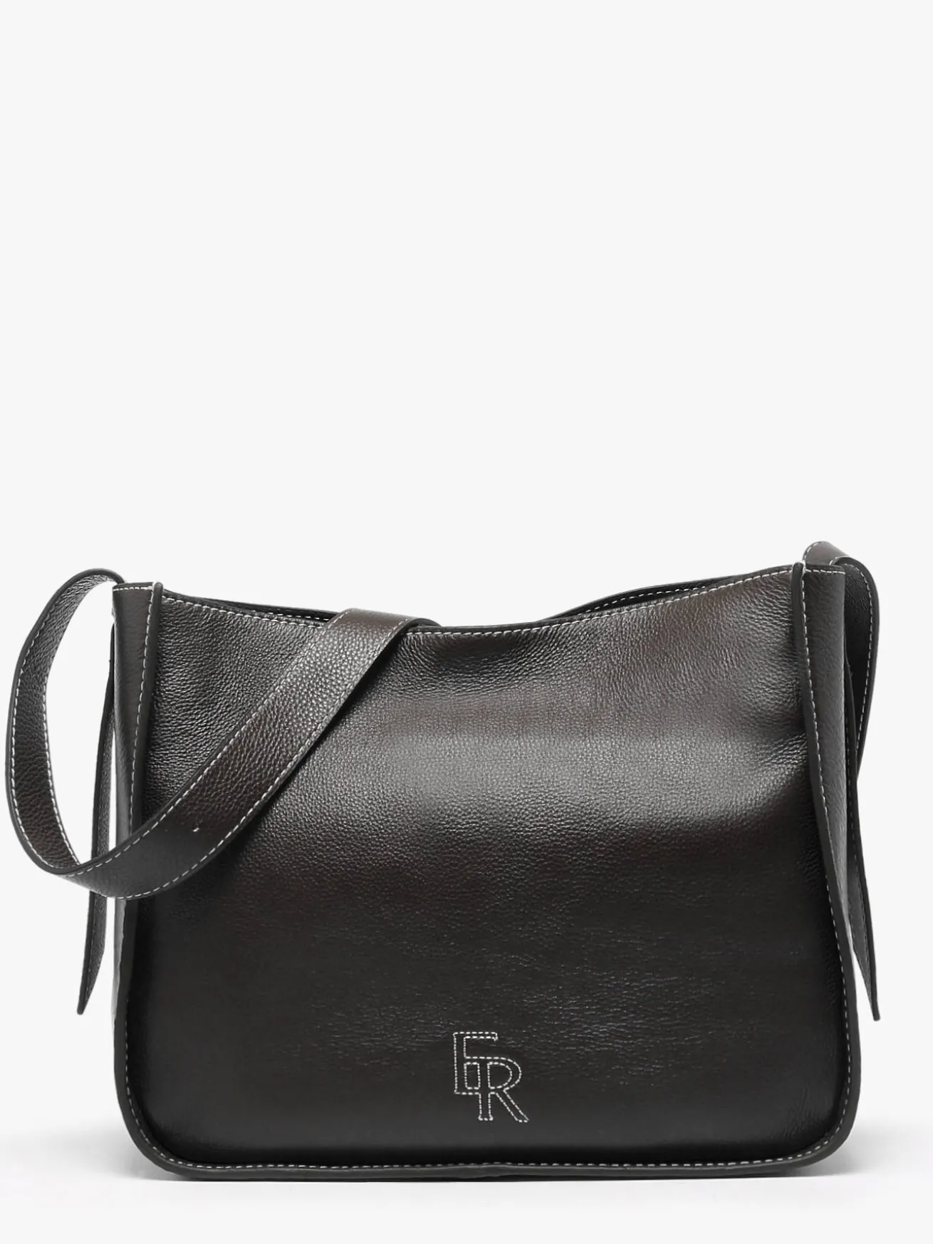 Sac porté épaule M Foudre cuir ETRIER