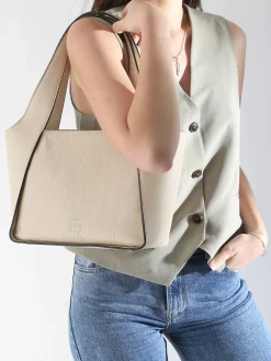Sac porté épaule M Foudre cuir ETRIER
