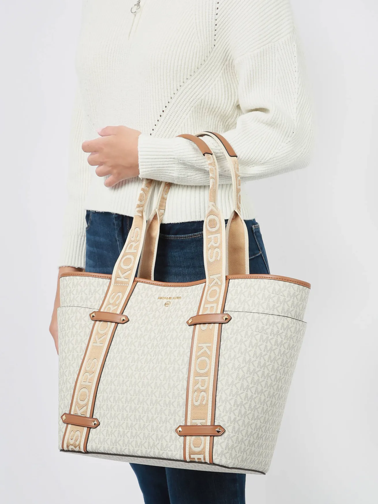 Sac porté épaule Maeve cuir MICHAEL KORS