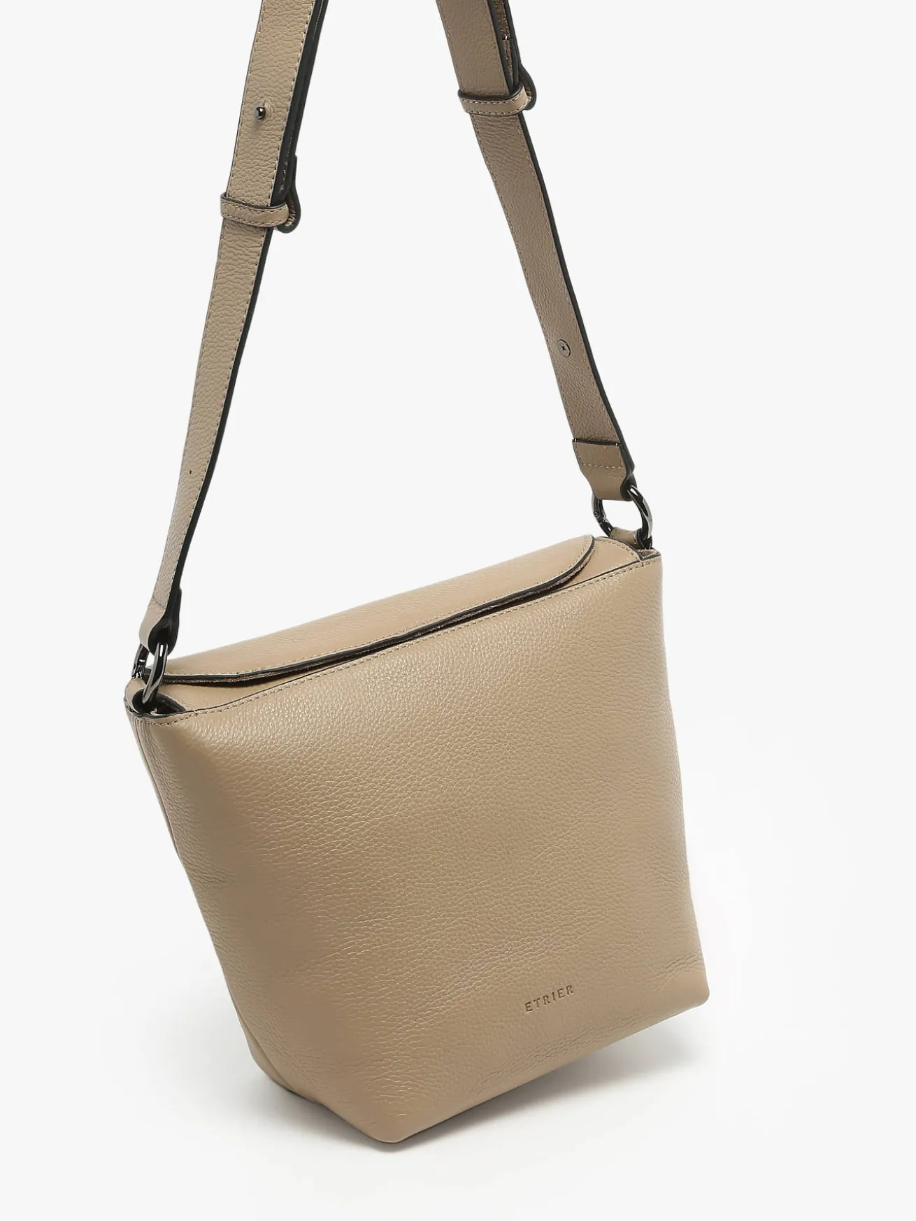 Sac porté épaule Manege cuir ETRIER