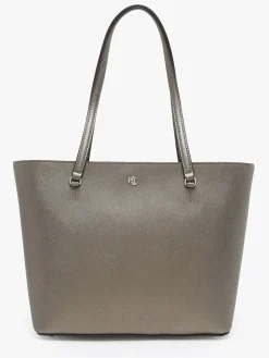Sac porté épaule Medium Karly cuir LAUREN RALPH LAUREN