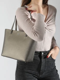 Sac porté épaule Medium Karly cuir LAUREN RALPH LAUREN