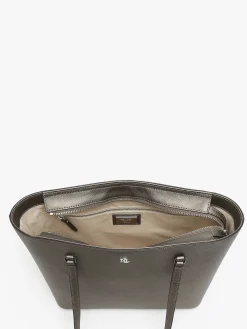 Sac porté épaule Medium Karly cuir LAUREN RALPH LAUREN