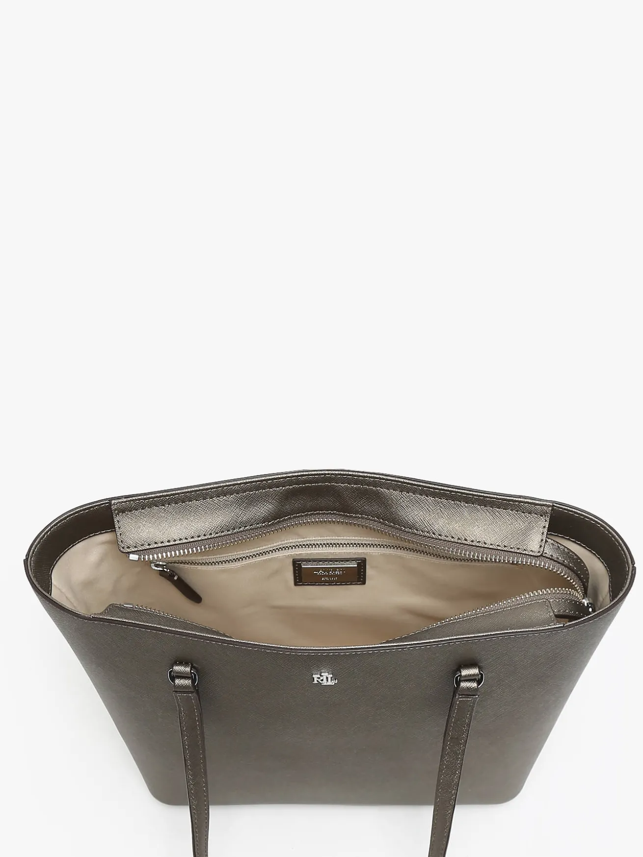 Sac porté épaule Medium Karly cuir LAUREN RALPH LAUREN