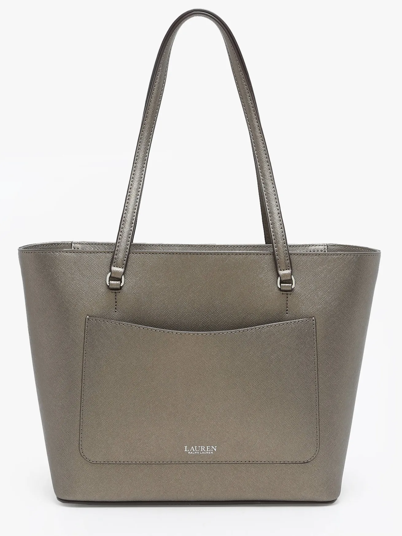 Sac porté épaule Medium Karly cuir LAUREN RALPH LAUREN