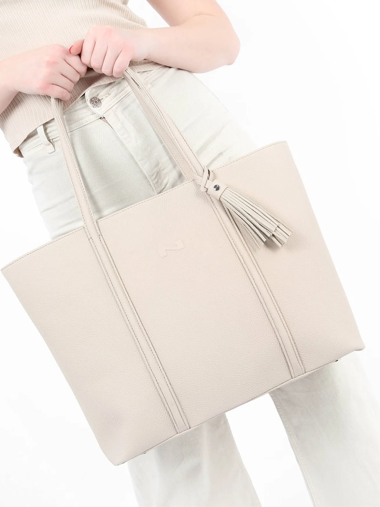 Sac porté épaule Nathan cuir NATHAN BAUME