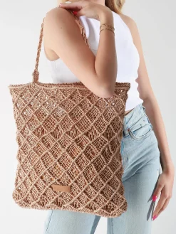 sac porté épaule Natural BIBA