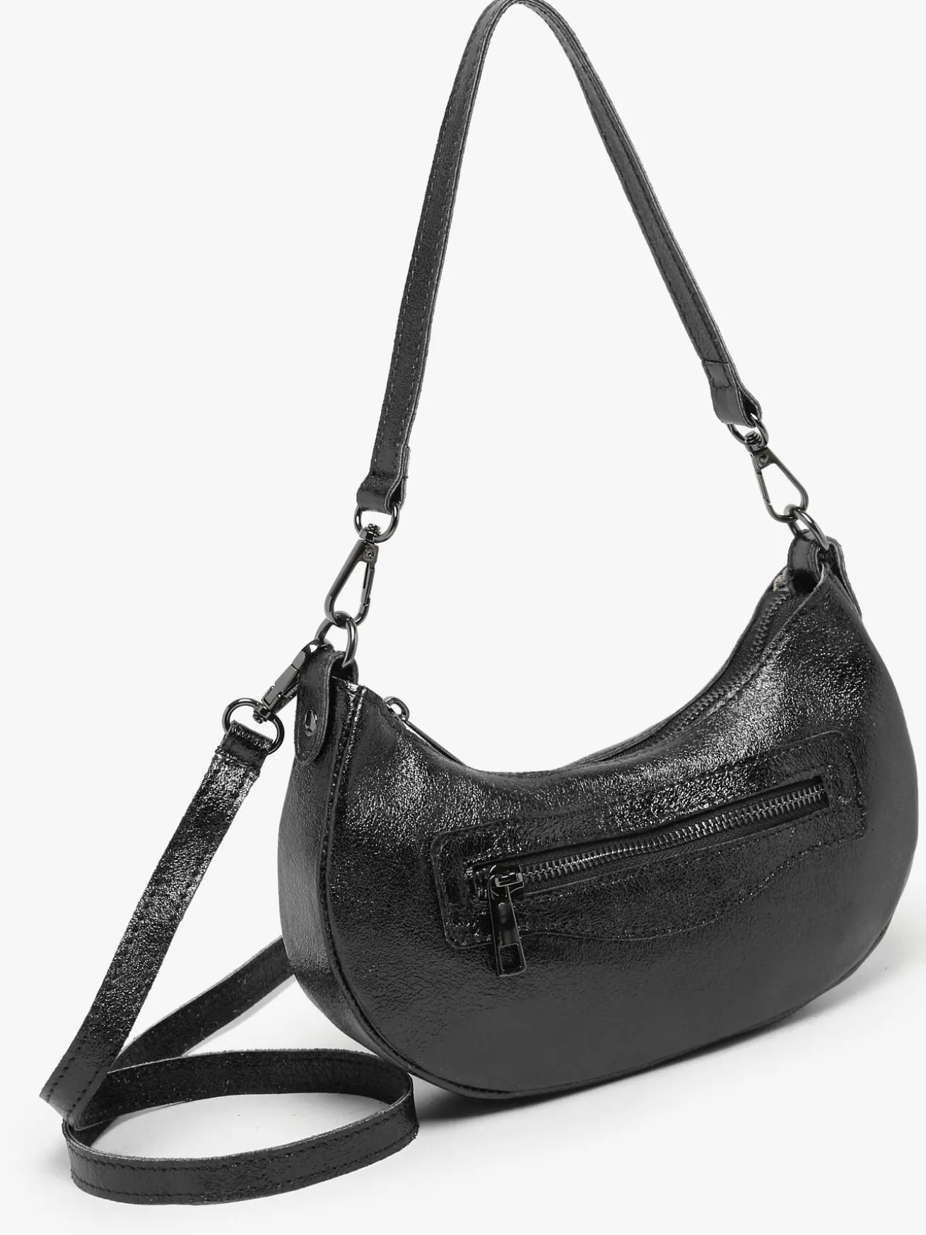 sac porté épaule Nine cuir MILANO